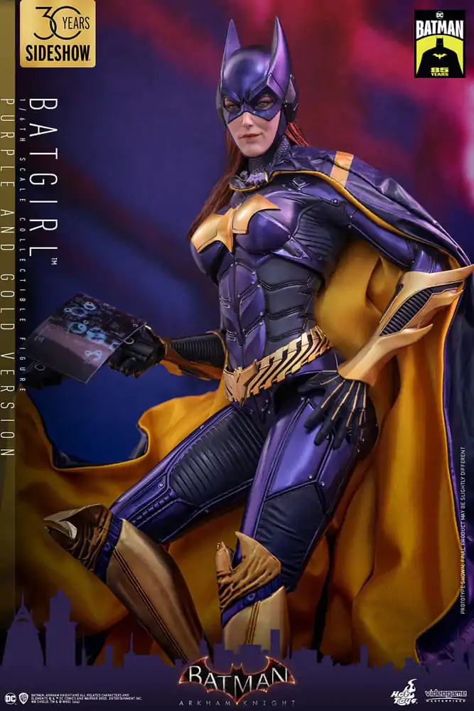 Batman Arkham Knight Videogame Masterpiece Action Figure 1/6 Batgirl (Purple and Gold Version) Exclusive 30 cm termékfotó