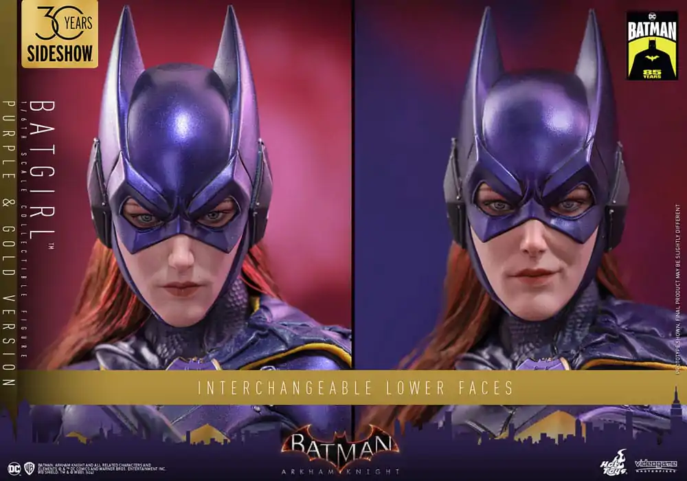 Batman Arkham Knight Videogame Masterpiece Action Figure 1/6 Batgirl (Purple and Gold Version) Exclusive 30 cm termékfotó