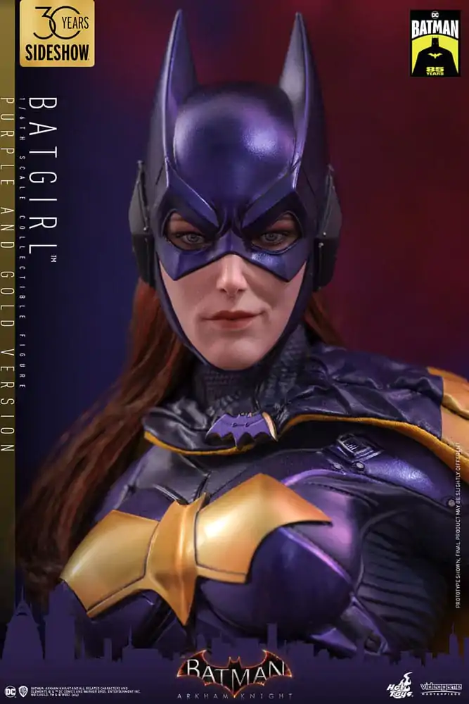 Batman Arkham Knight Videogame Masterpiece Action Figure 1/6 Batgirl (Purple and Gold Version) Exclusive 30 cm termékfotó