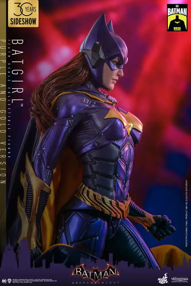 Batman Arkham Knight Videogame Masterpiece Action Figure 1/6 Batgirl (Purple and Gold Version) Exclusive 30 cm termékfotó