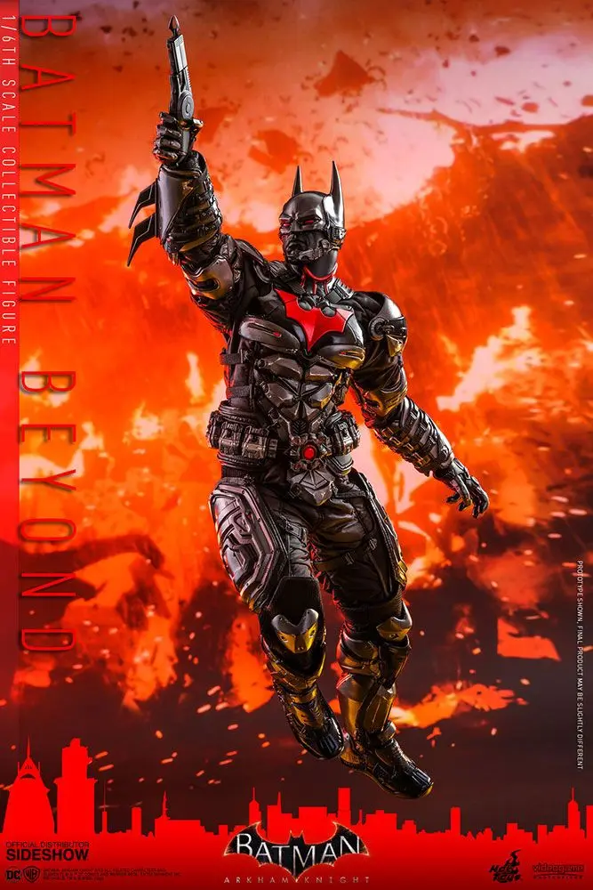 Batman Arkham Knight Videogame Masterpiece Action Figure 1/6 Batman Beyond 35 cm product photo