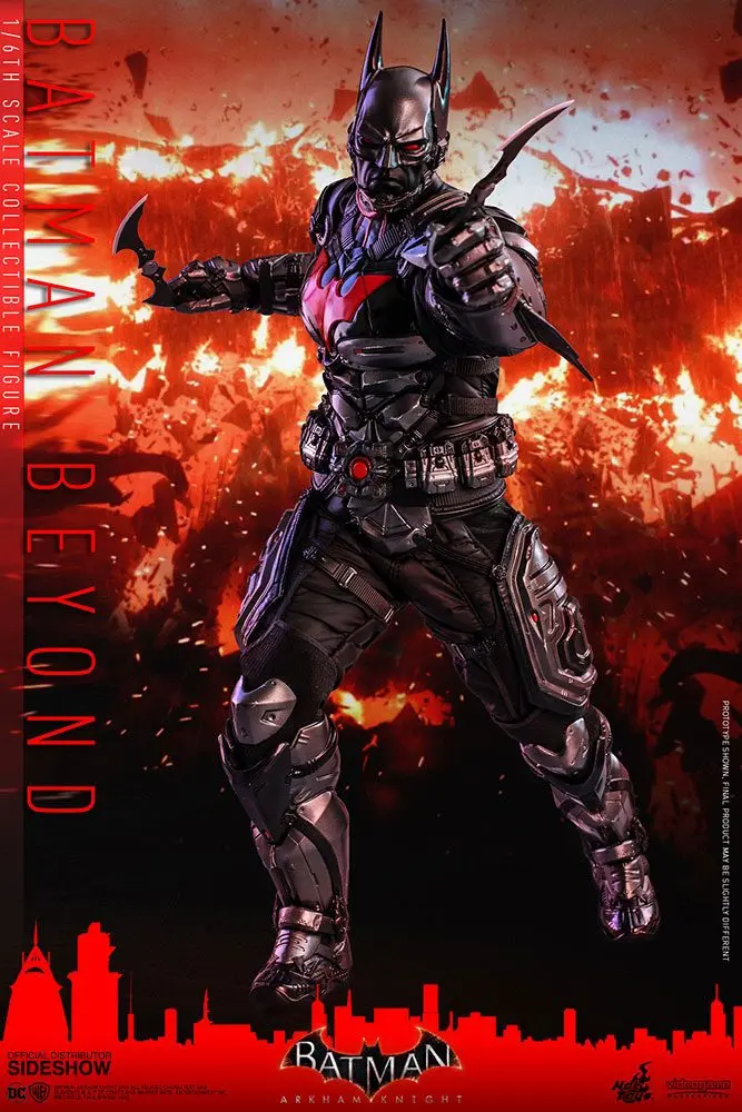 Batman Arkham Knight Videogame Masterpiece Action Figure 1/6 Batman Beyond 35 cm product photo