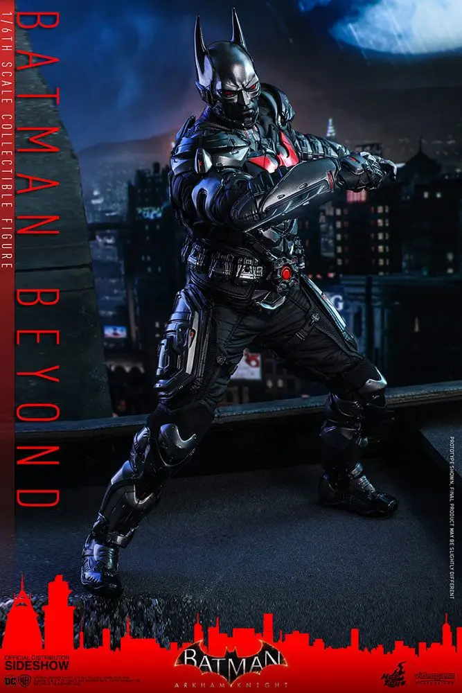 Batman Arkham Knight Videogame Masterpiece Action Figure 1/6 Batman Beyond 35 cm product photo
