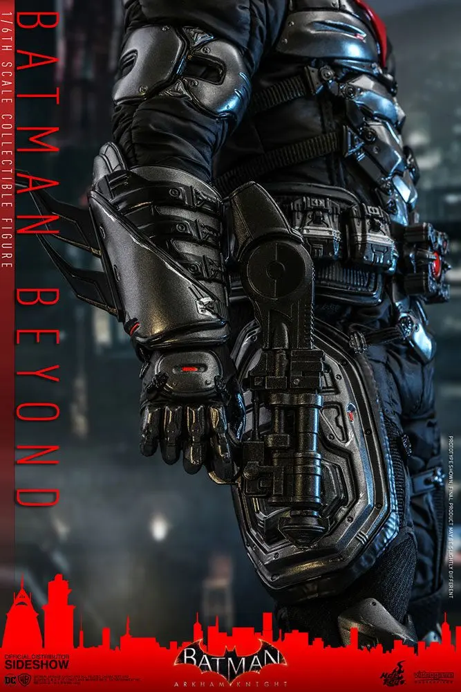 Batman Arkham Knight Videogame Masterpiece Action Figure 1/6 Batman Beyond 35 cm product photo