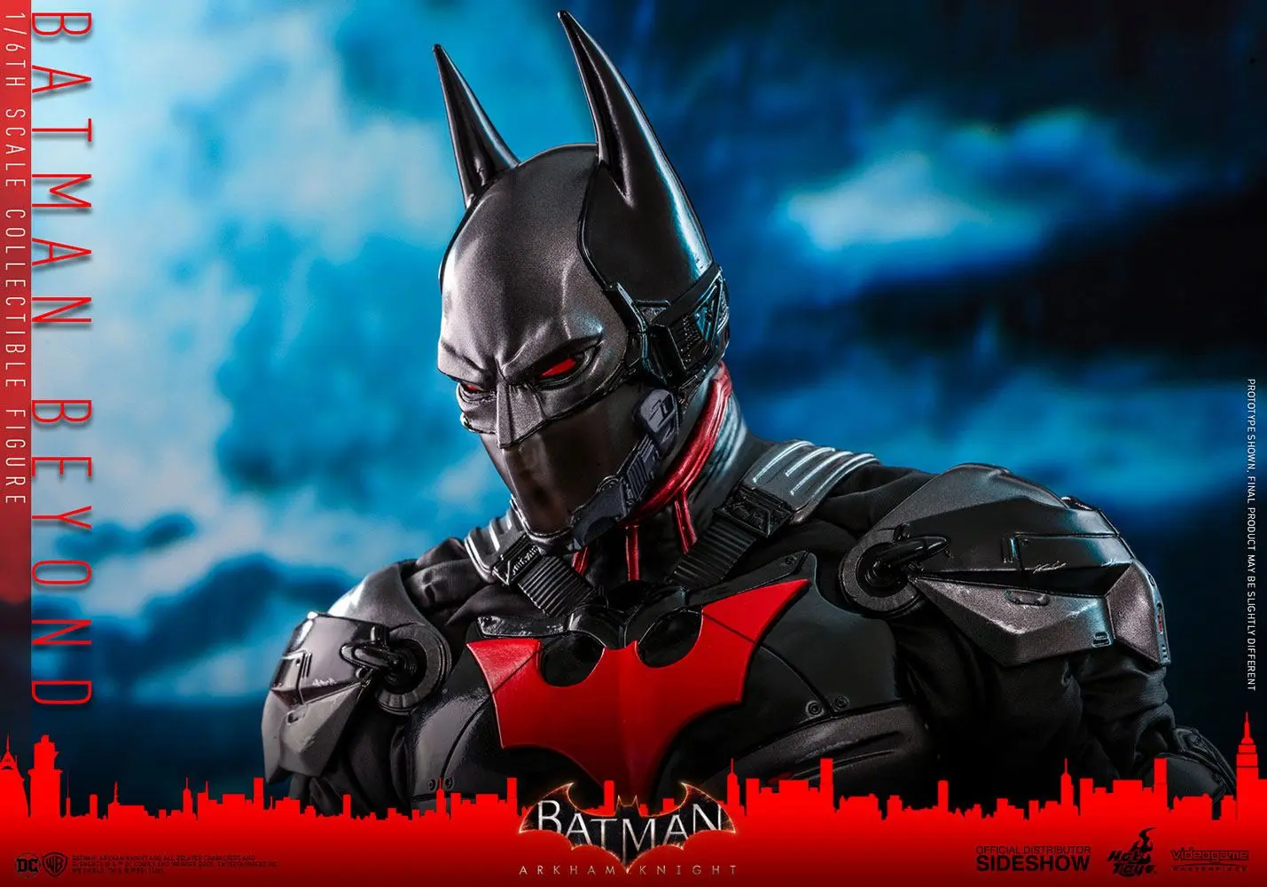 Batman Arkham Knight Videogame Masterpiece Action Figure 1/6 Batman Beyond 35 cm product photo