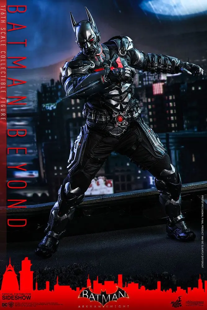 Batman Arkham Knight Videogame Masterpiece Action Figure 1/6 Batman Beyond 35 cm product photo
