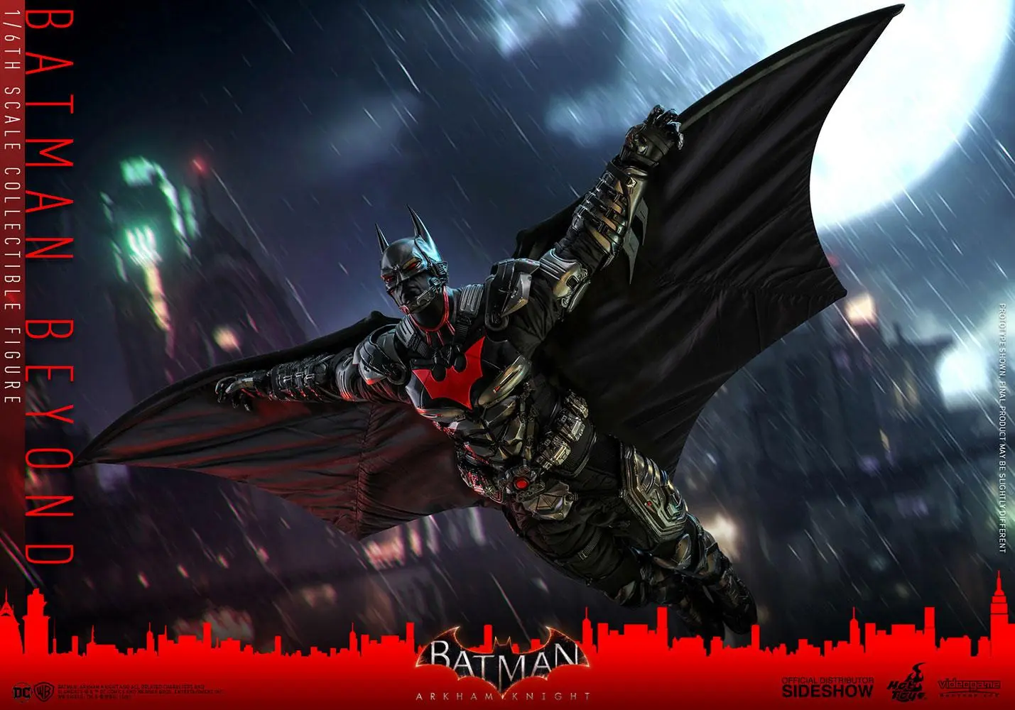 Batman Arkham Knight Videogame Masterpiece Action Figure 1/6 Batman Beyond 35 cm product photo