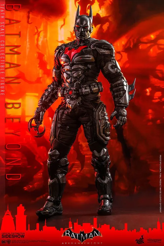 Batman Arkham Knight Videogame Masterpiece Action Figure 1/6 Batman Beyond 35 cm product photo