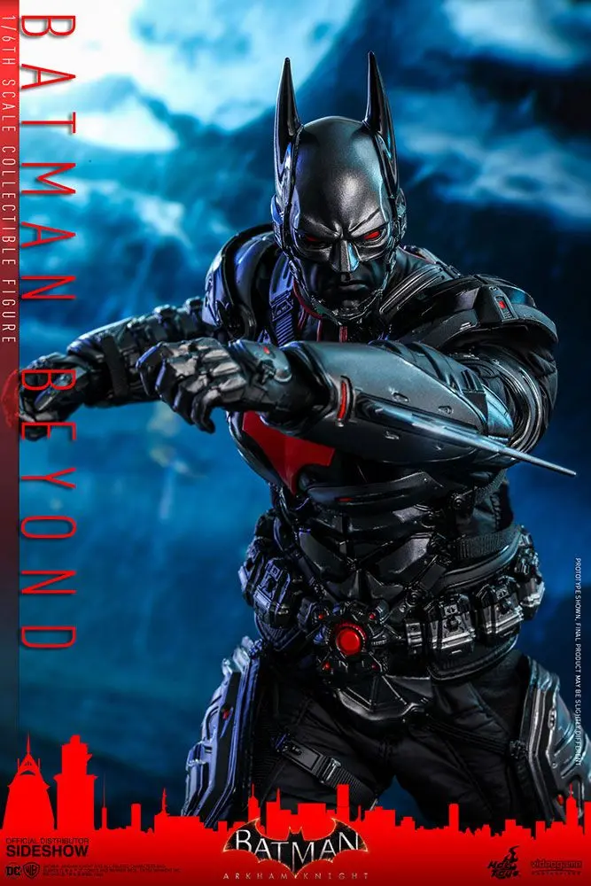 Batman Arkham Knight Videogame Masterpiece Action Figure 1/6 Batman Beyond 35 cm product photo