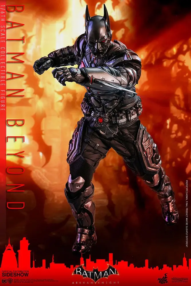 Batman Arkham Knight Videogame Masterpiece Action Figure 1/6 Batman Beyond 35 cm product photo