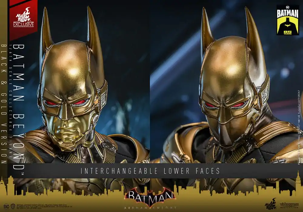 Batman: Arkham Knight Videogame Masterpiece Action Figure 1/6 Batman Beyond (Black & Gold Version) 32 cm product photo