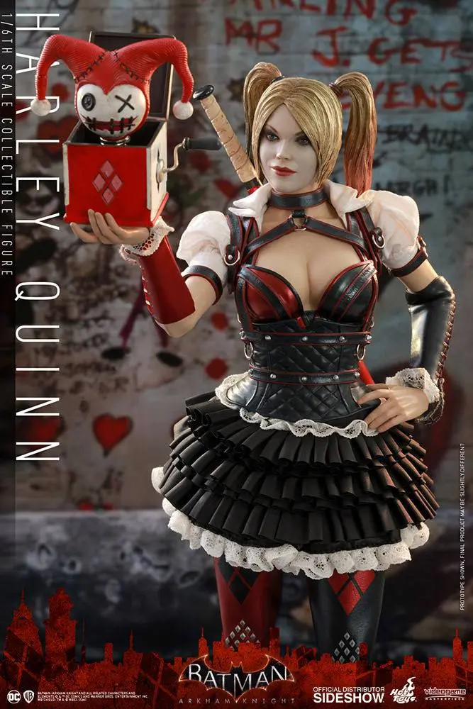 Batman Arkham Knight Videogame Masterpiece Action Figure 1/6 Harley Quinn 30 cm product photo