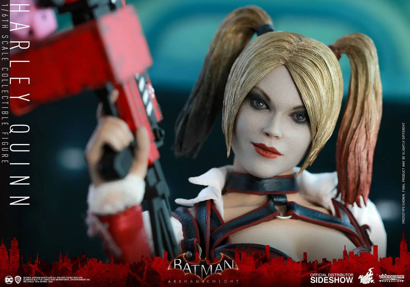Batman Arkham Knight Videogame Masterpiece Action Figure 1/6 Harley Quinn 30 cm product photo