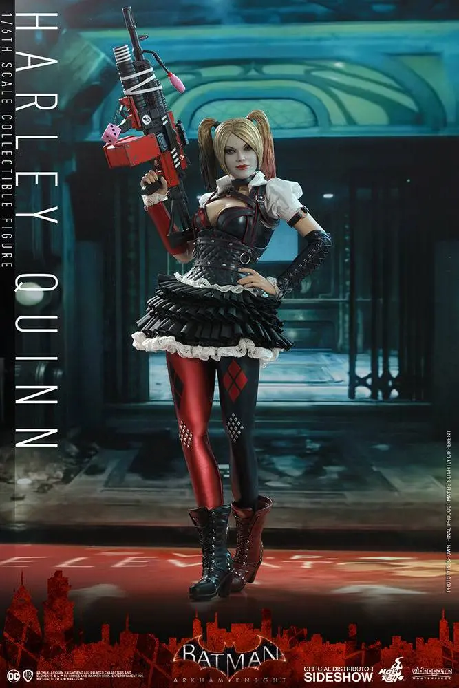 Batman Arkham Knight Videogame Masterpiece Action Figure 1/6 Harley Quinn 30 cm product photo