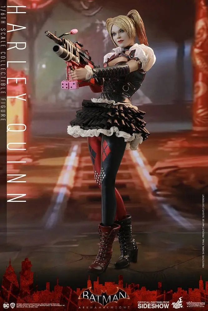 Batman Arkham Knight Videogame Masterpiece Action Figure 1/6 Harley Quinn 30 cm product photo
