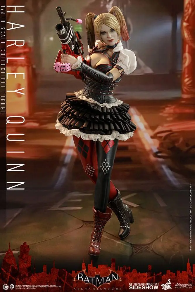 Batman Arkham Knight Videogame Masterpiece Action Figure 1/6 Harley Quinn 30 cm product photo