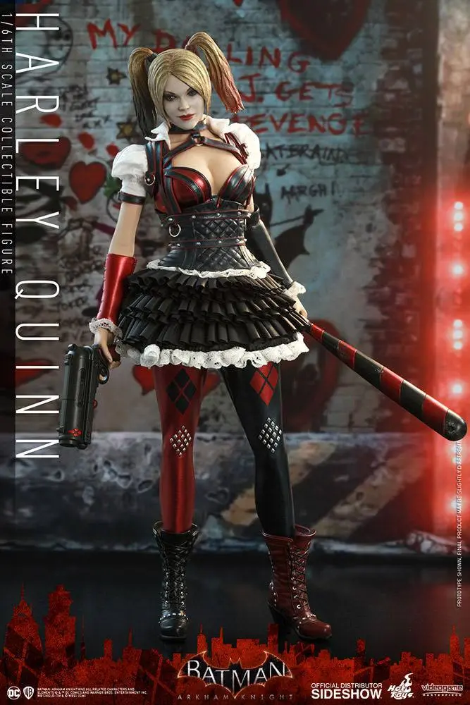Batman Arkham Knight Videogame Masterpiece Action Figure 1/6 Harley Quinn 30 cm product photo