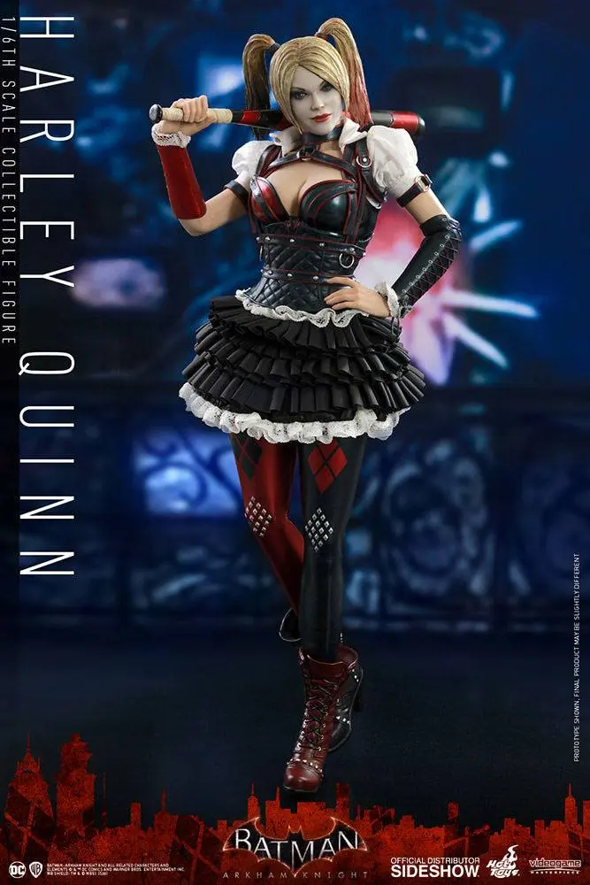 Batman Arkham Knight Videogame Masterpiece Action Figure 1/6 Harley Quinn 30 cm product photo