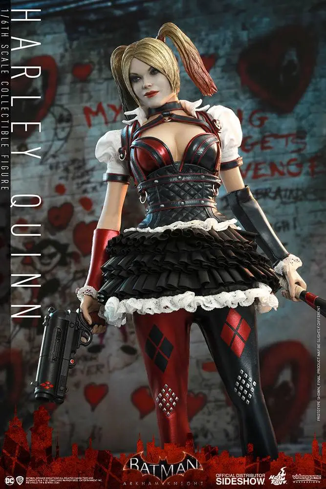 Batman Arkham Knight Videogame Masterpiece Action Figure 1/6 Harley Quinn 30 cm product photo