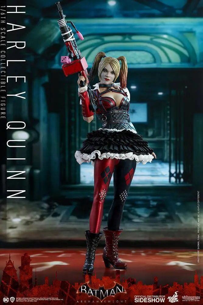 Batman Arkham Knight Videogame Masterpiece Action Figure 1/6 Harley Quinn 30 cm product photo