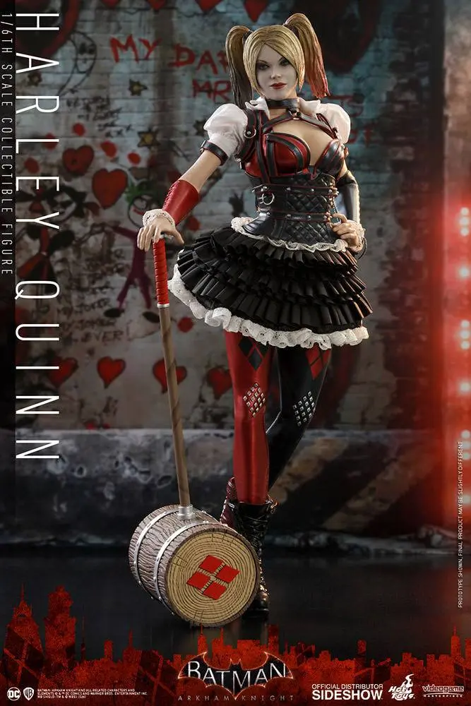Batman Arkham Knight Videogame Masterpiece Action Figure 1/6 Harley Quinn 30 cm product photo