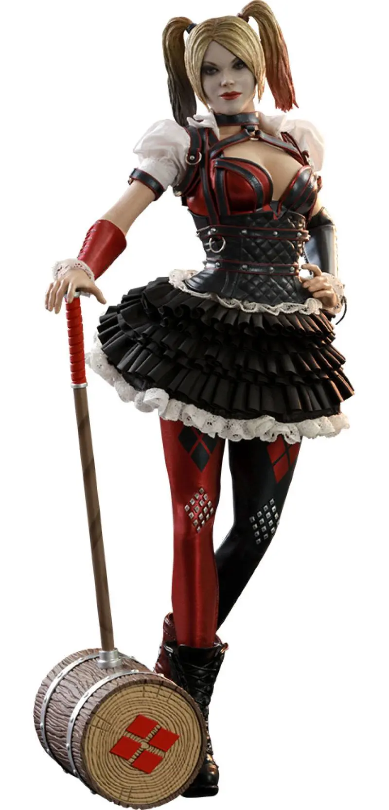 Batman Arkham Knight Videogame Masterpiece Action Figure 1/6 Harley Quinn 30 cm product photo
