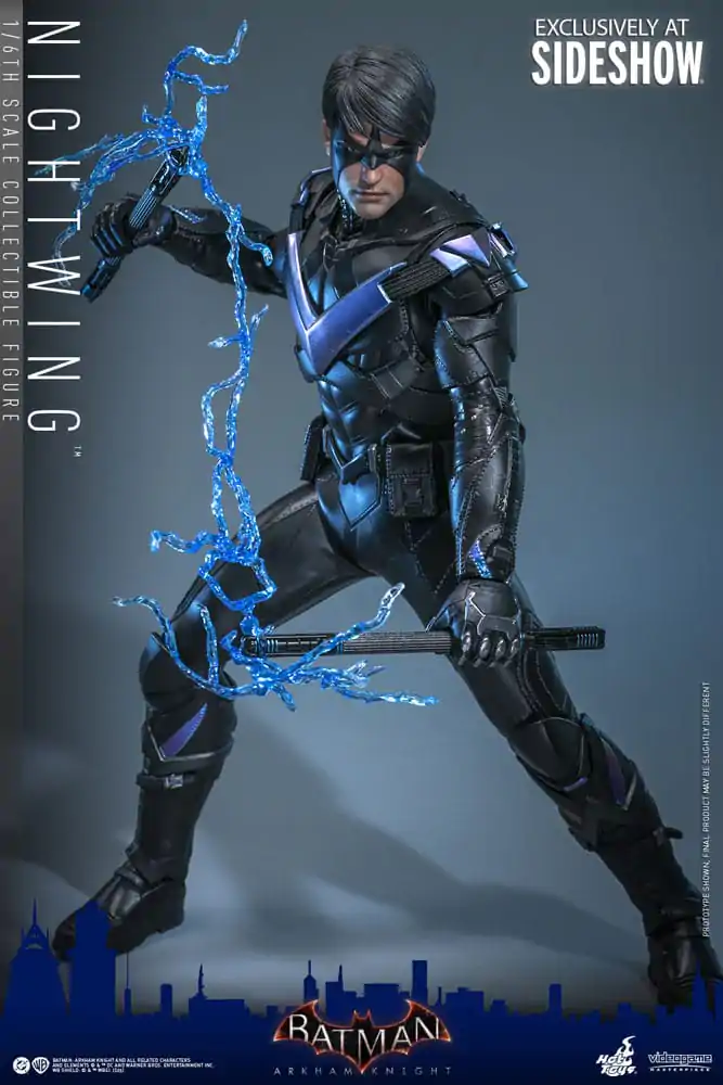Batman Arkham Knight Videogame Masterpiece Action Figure 1/6 Nightwing 30 cm product photo