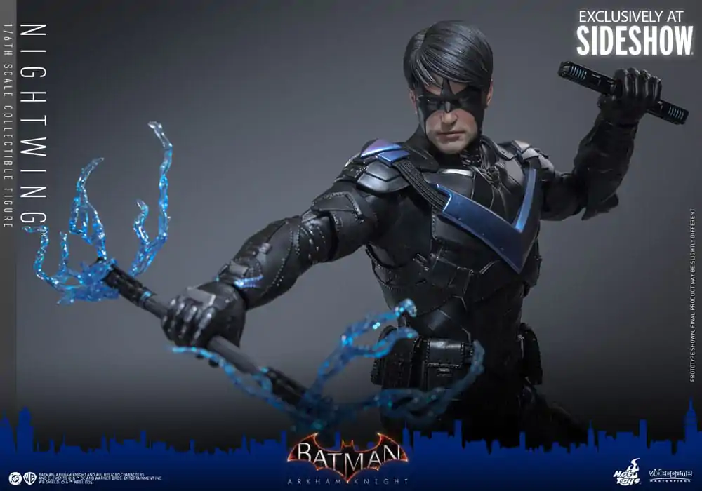 Batman Arkham Knight Videogame Masterpiece Action Figure 1/6 Nightwing 30 cm product photo