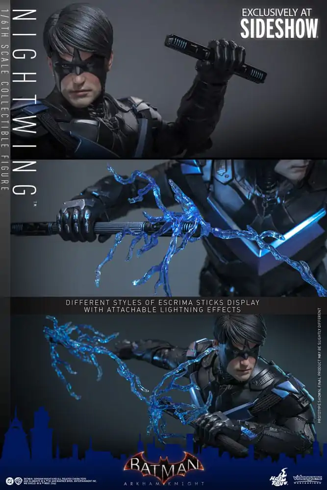 Batman Arkham Knight Videogame Masterpiece Action Figure 1/6 Nightwing 30 cm product photo