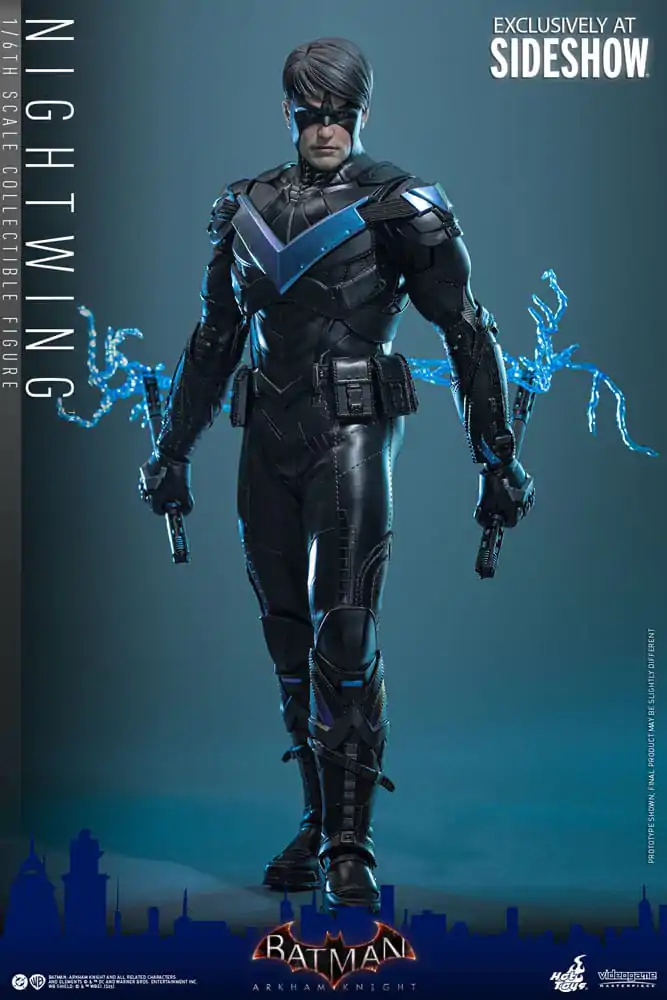 Batman Arkham Knight Videogame Masterpiece Action Figure 1/6 Nightwing 30 cm product photo
