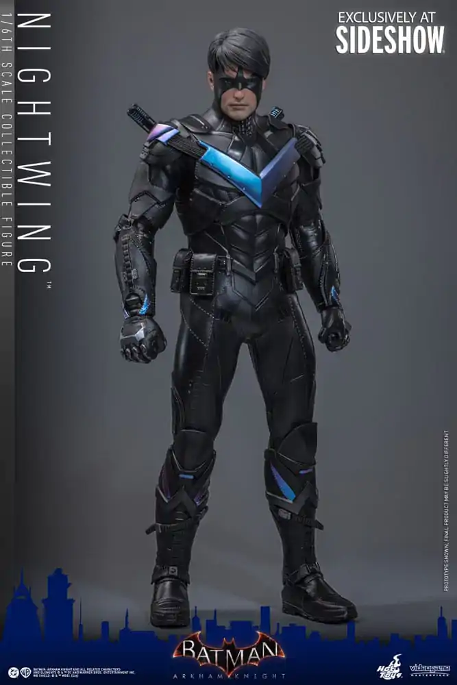 Batman Arkham Knight Videogame Masterpiece Action Figure 1/6 Nightwing 30 cm product photo
