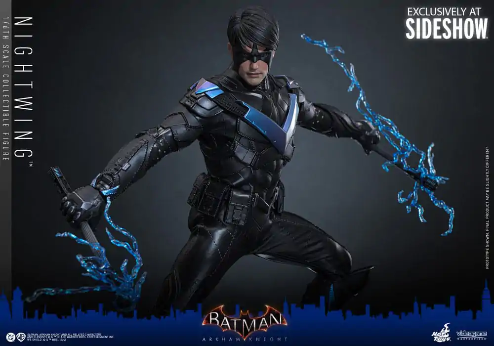 Batman Arkham Knight Videogame Masterpiece Action Figure 1/6 Nightwing 30 cm product photo