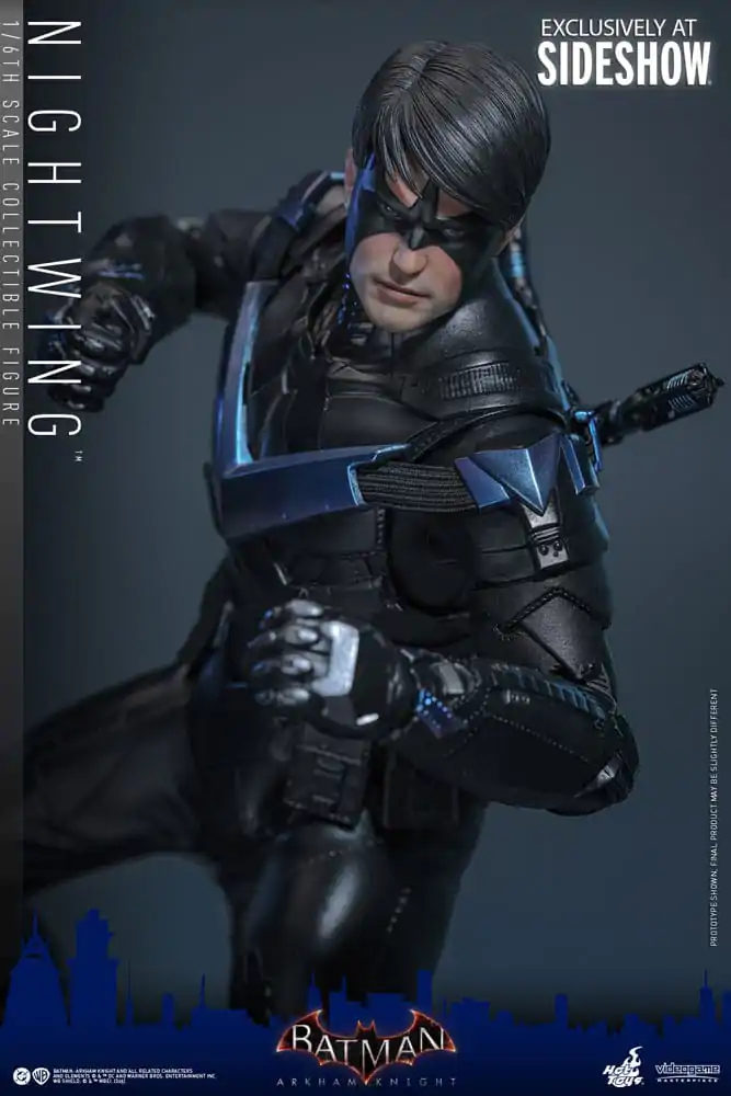 Batman Arkham Knight Videogame Masterpiece Action Figure 1/6 Nightwing 30 cm product photo