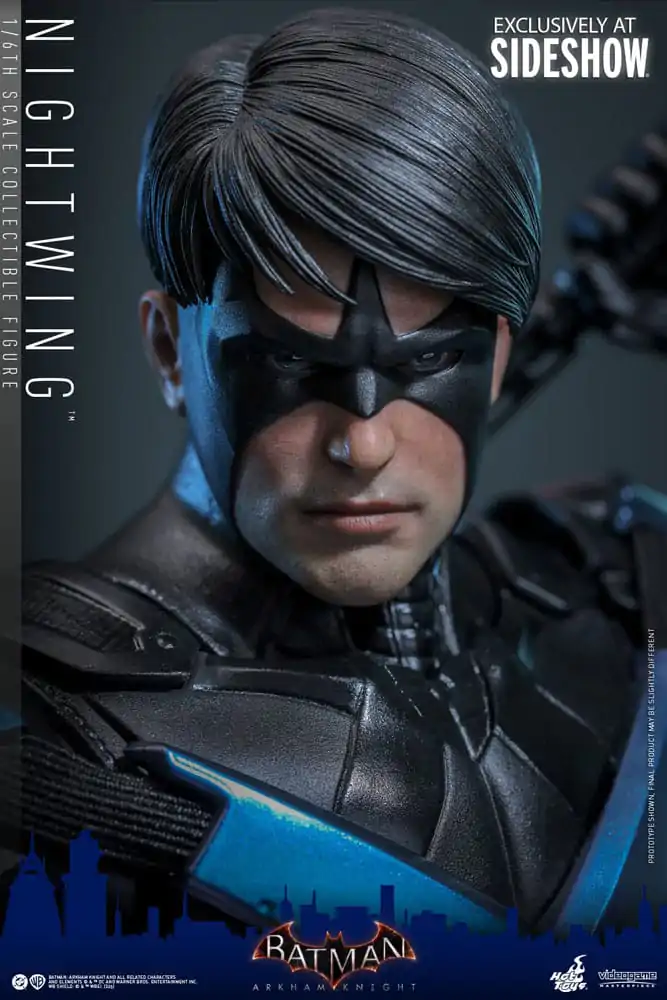 Batman Arkham Knight Videogame Masterpiece Action Figure 1/6 Nightwing 30 cm product photo