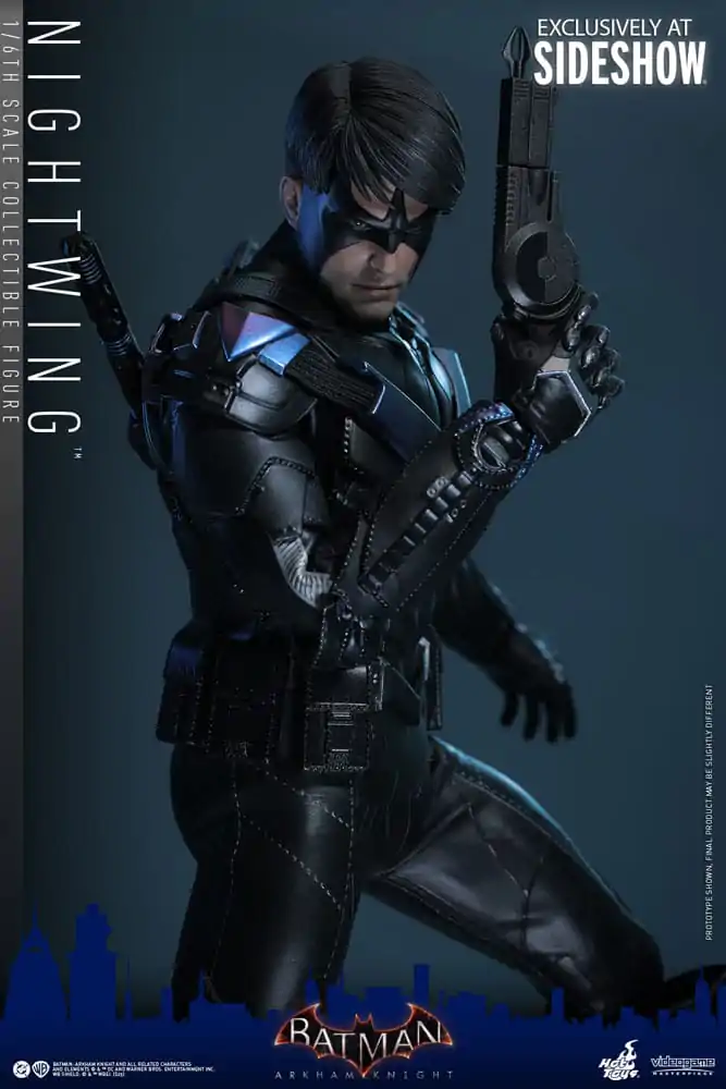 Batman Arkham Knight Videogame Masterpiece Action Figure 1/6 Nightwing 30 cm product photo