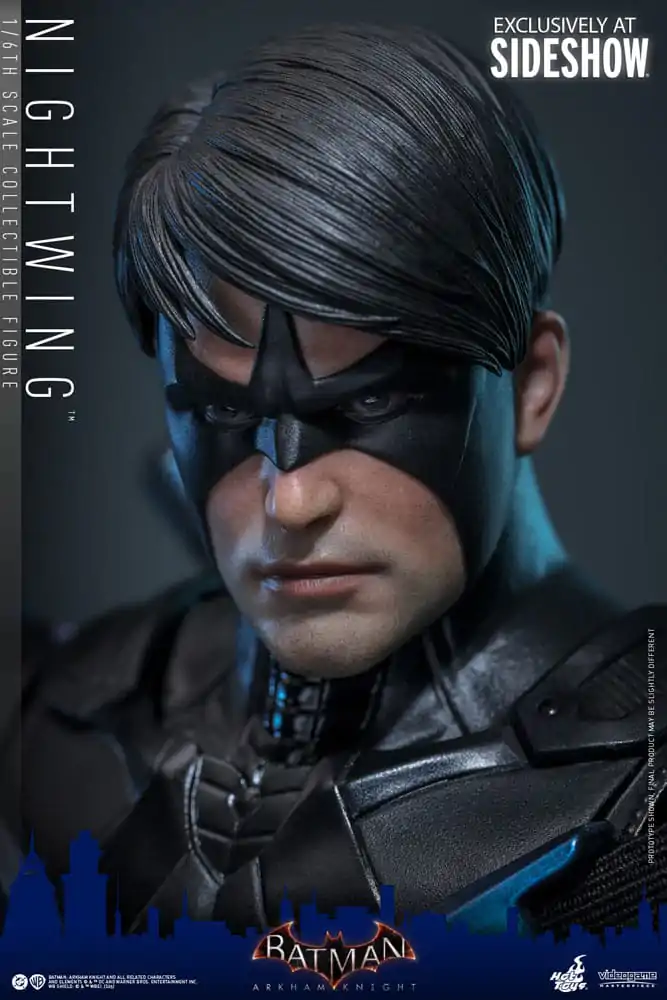 Batman Arkham Knight Videogame Masterpiece Action Figure 1/6 Nightwing 30 cm product photo