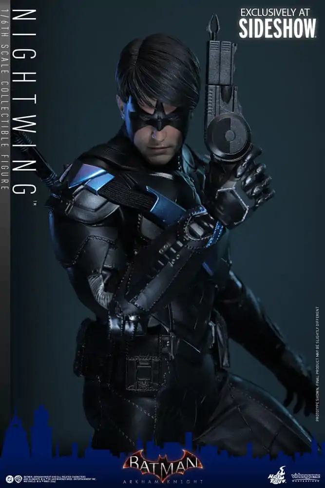 Batman Arkham Knight Videogame Masterpiece Action Figure 1/6 Nightwing 30 cm product photo