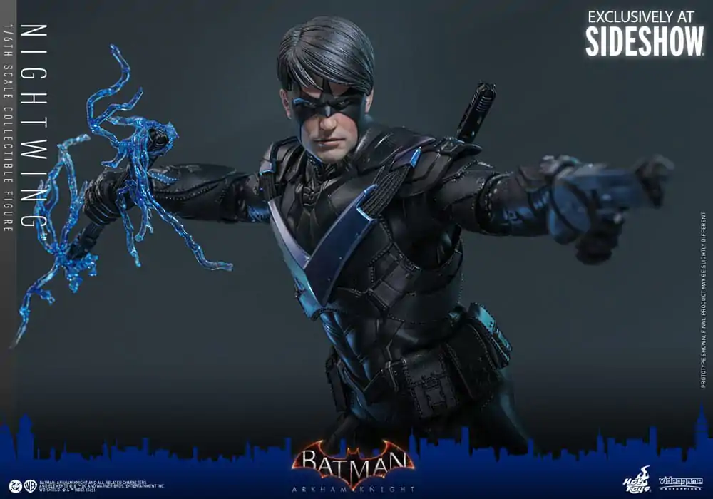 Batman Arkham Knight Videogame Masterpiece Action Figure 1/6 Nightwing 30 cm product photo