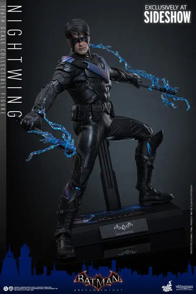 Batman Arkham Knight Videogame Masterpiece Action Figure 1/6 Nightwing 30 cm product photo