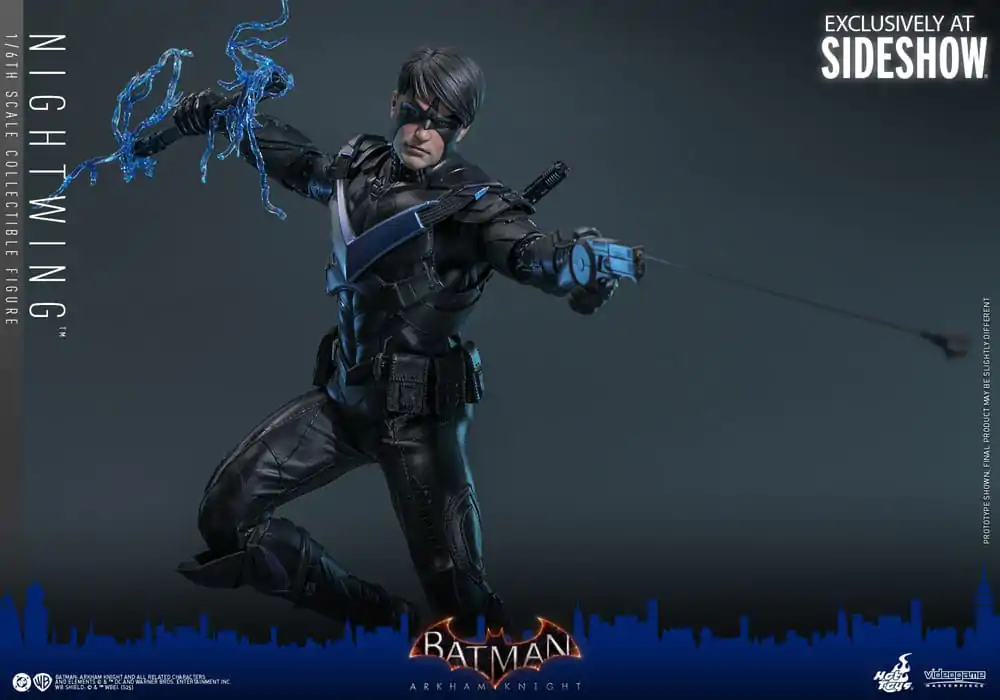 Batman Arkham Knight Videogame Masterpiece Action Figure 1/6 Nightwing 30 cm product photo