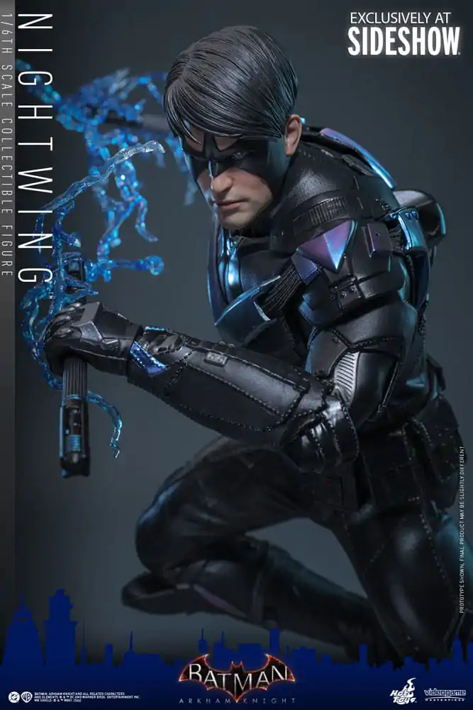 Batman Arkham Knight Videogame Masterpiece Action Figure 1/6 Nightwing 30 cm product photo