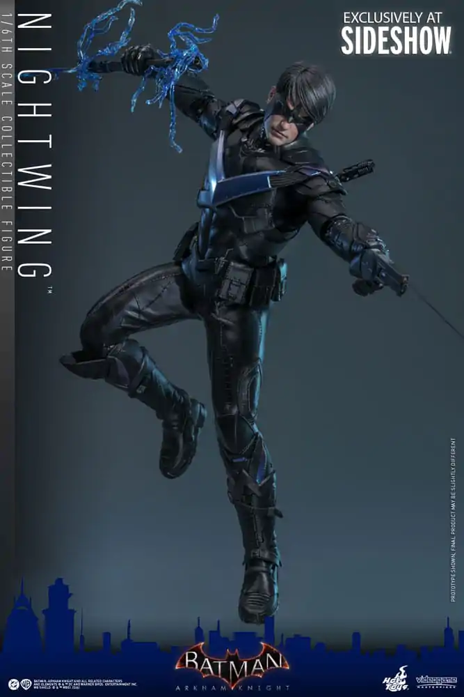 Batman Arkham Knight Videogame Masterpiece Action Figure 1/6 Nightwing 30 cm product photo