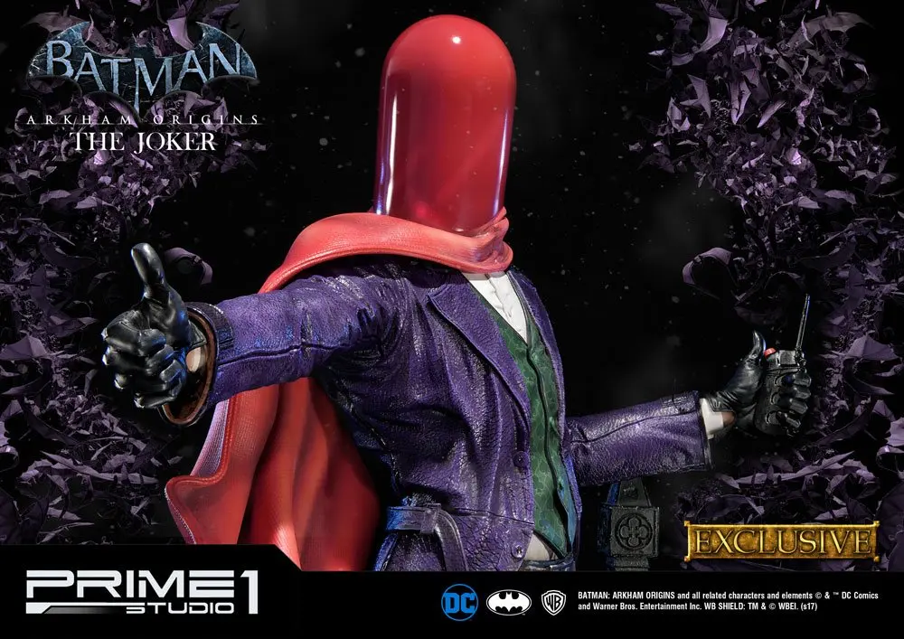 Batman Arkham Origins Statue The Joker Exclusive 86 cm product photo