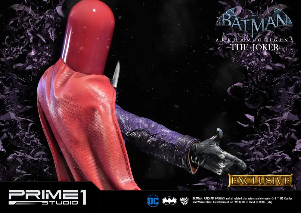 Batman Arkham Origins Statue The Joker Exclusive 86 cm product photo