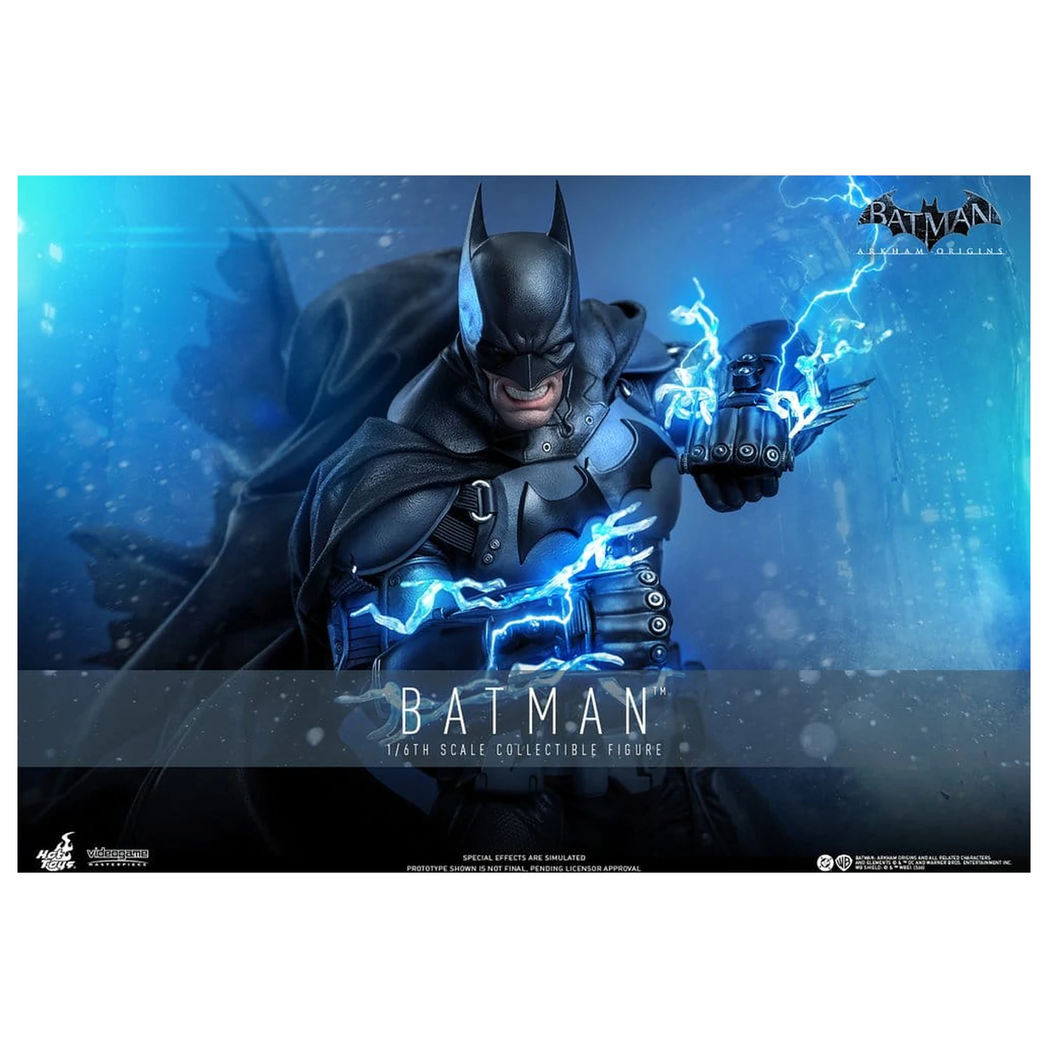 Batman Arkham Origins Videogame Masterpiece Action Figure 1/6 Batman 33 cm product photo