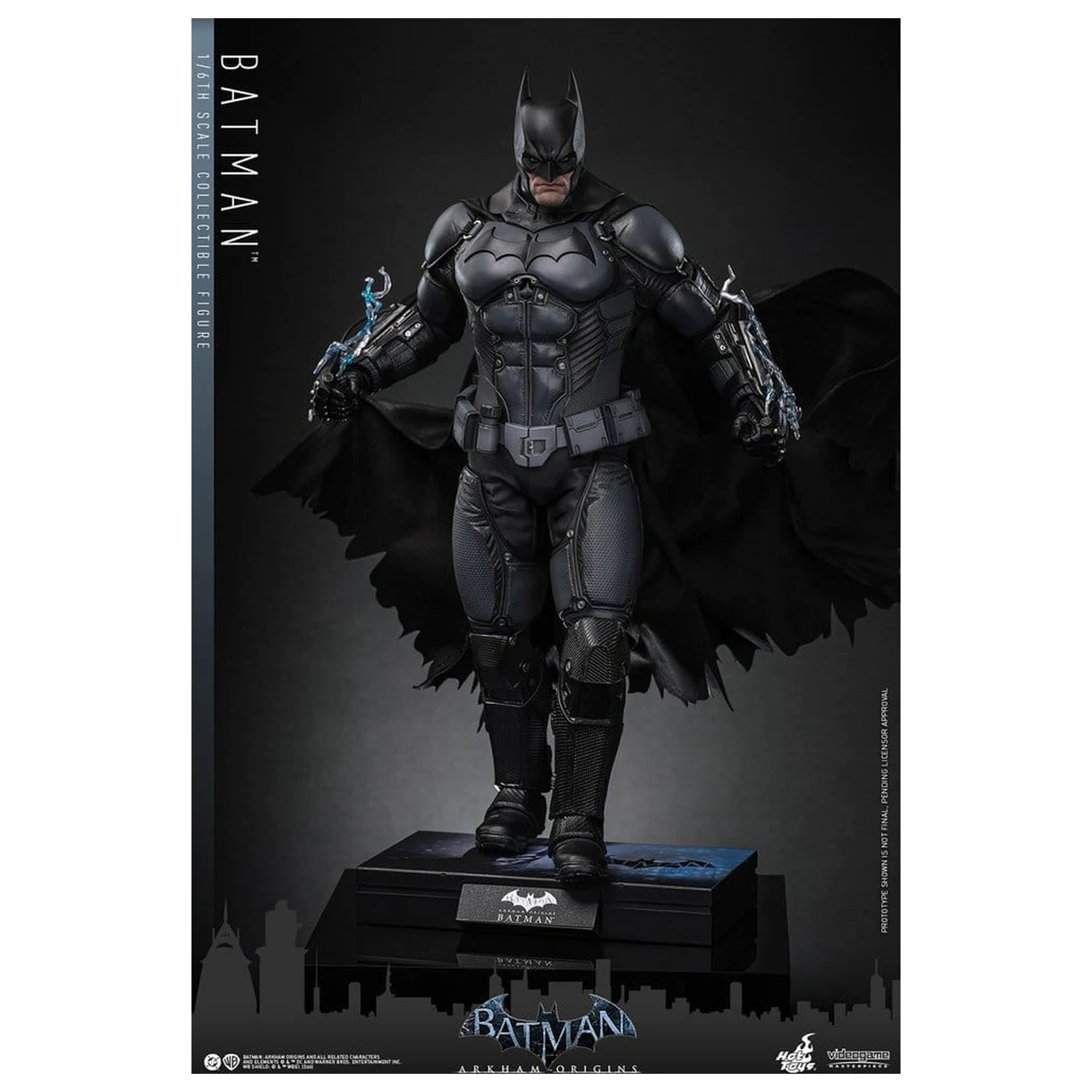 Batman Arkham Origins Videogame Masterpiece Action Figure 1/6 Batman 33 cm product photo