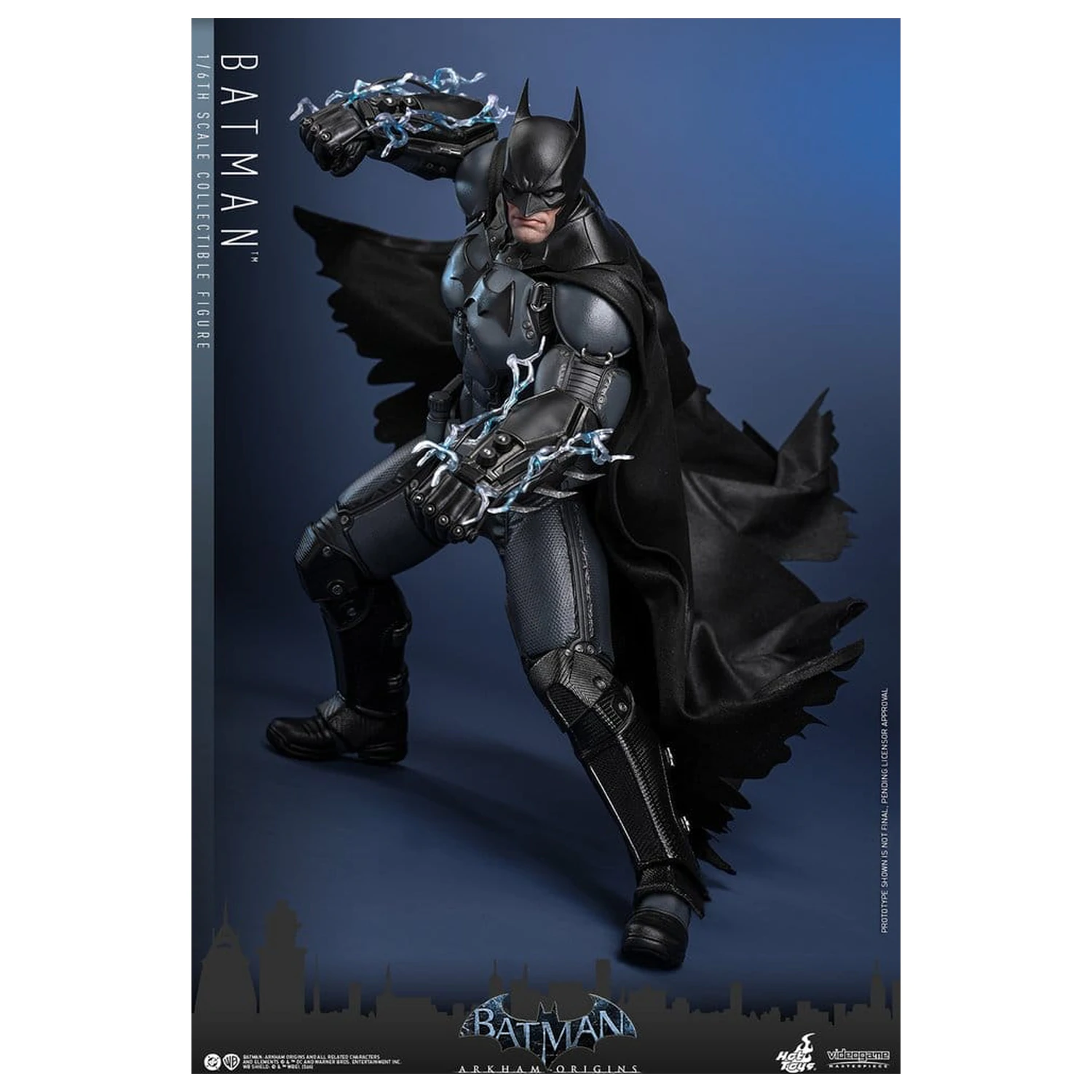 Batman Arkham Origins Videogame Masterpiece Action Figure 1/6 Batman 33 cm product photo
