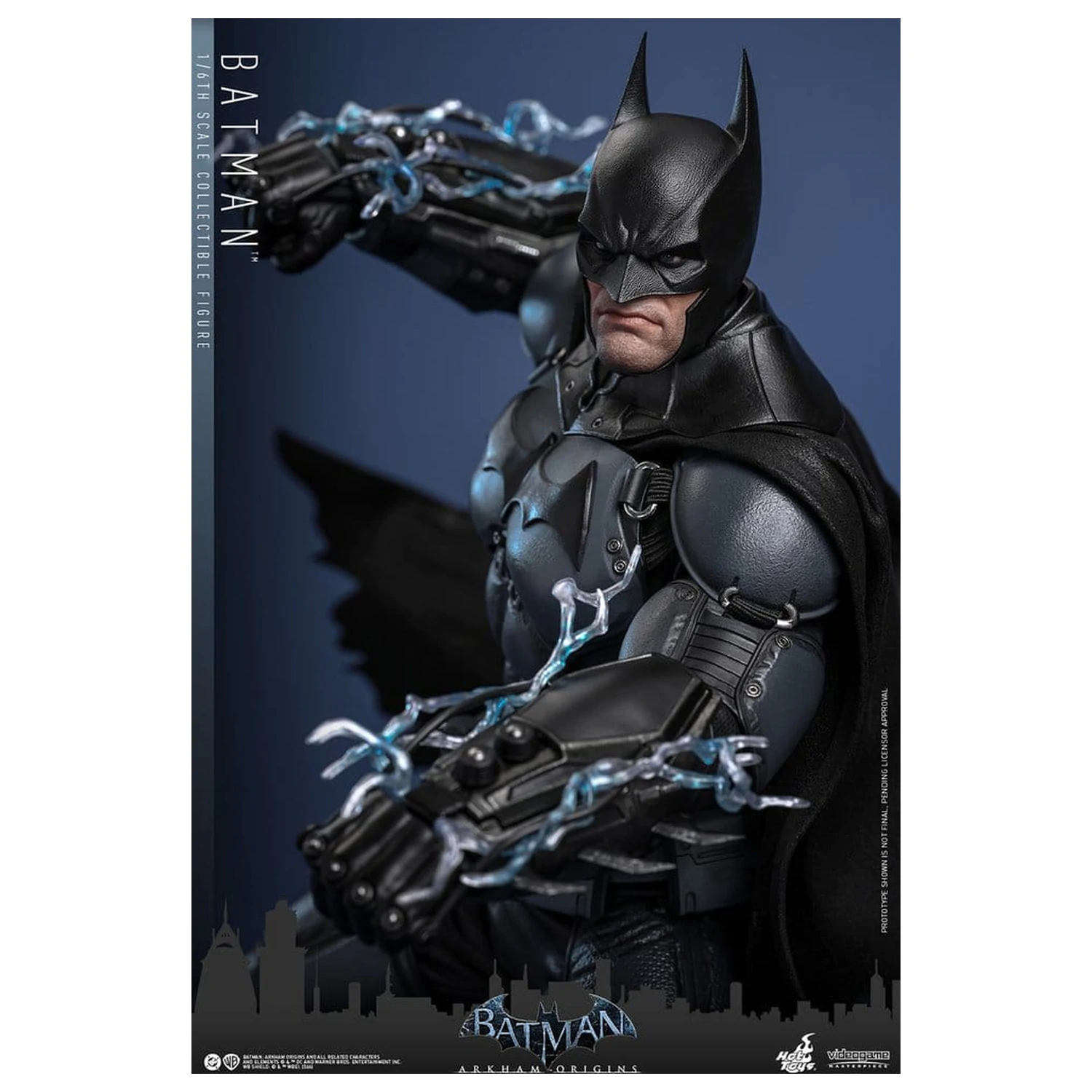Batman Arkham Origins Videogame Masterpiece Action Figure 1/6 Batman 33 cm product photo