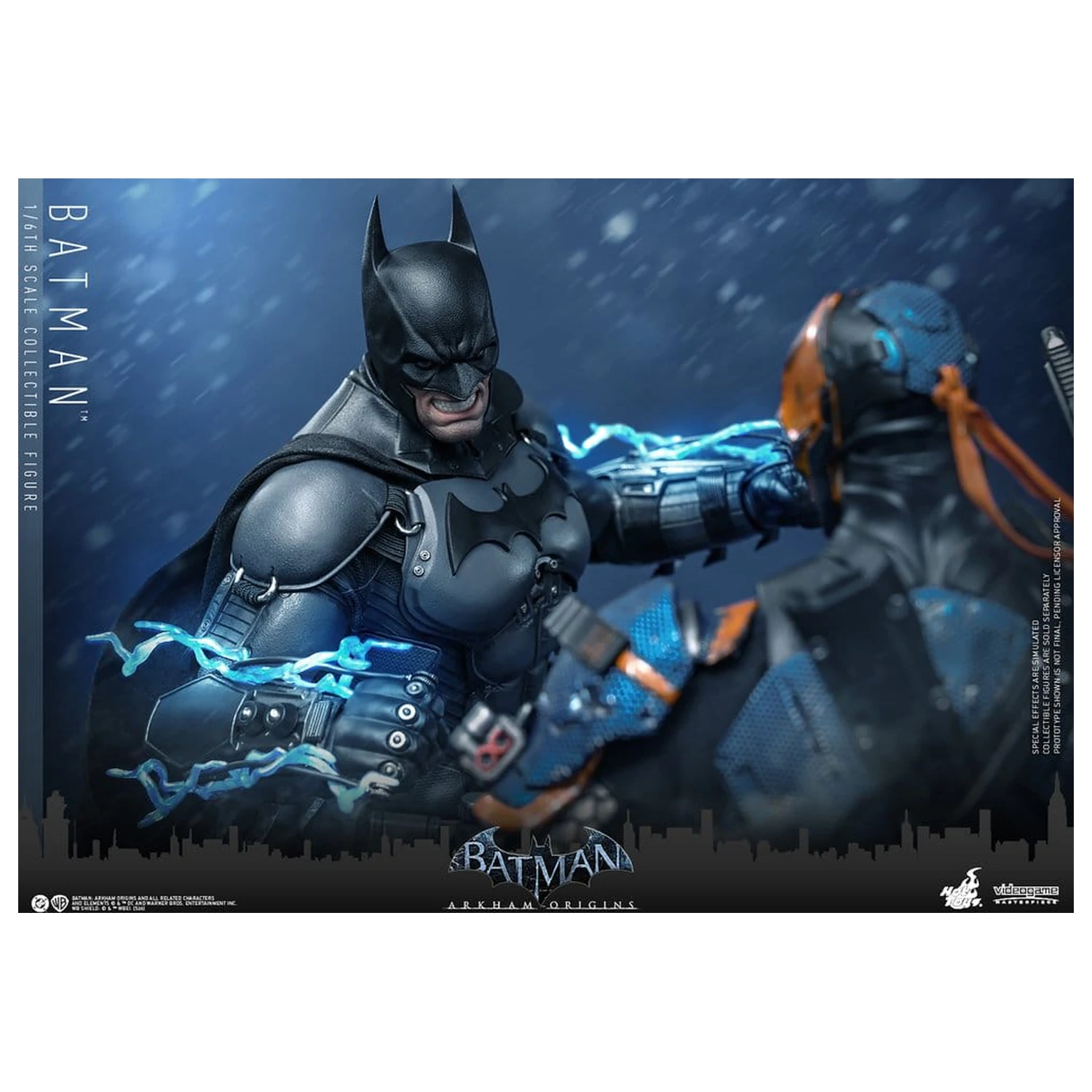 Batman Arkham Origins Videogame Masterpiece Action Figure 1/6 Batman 33 cm product photo