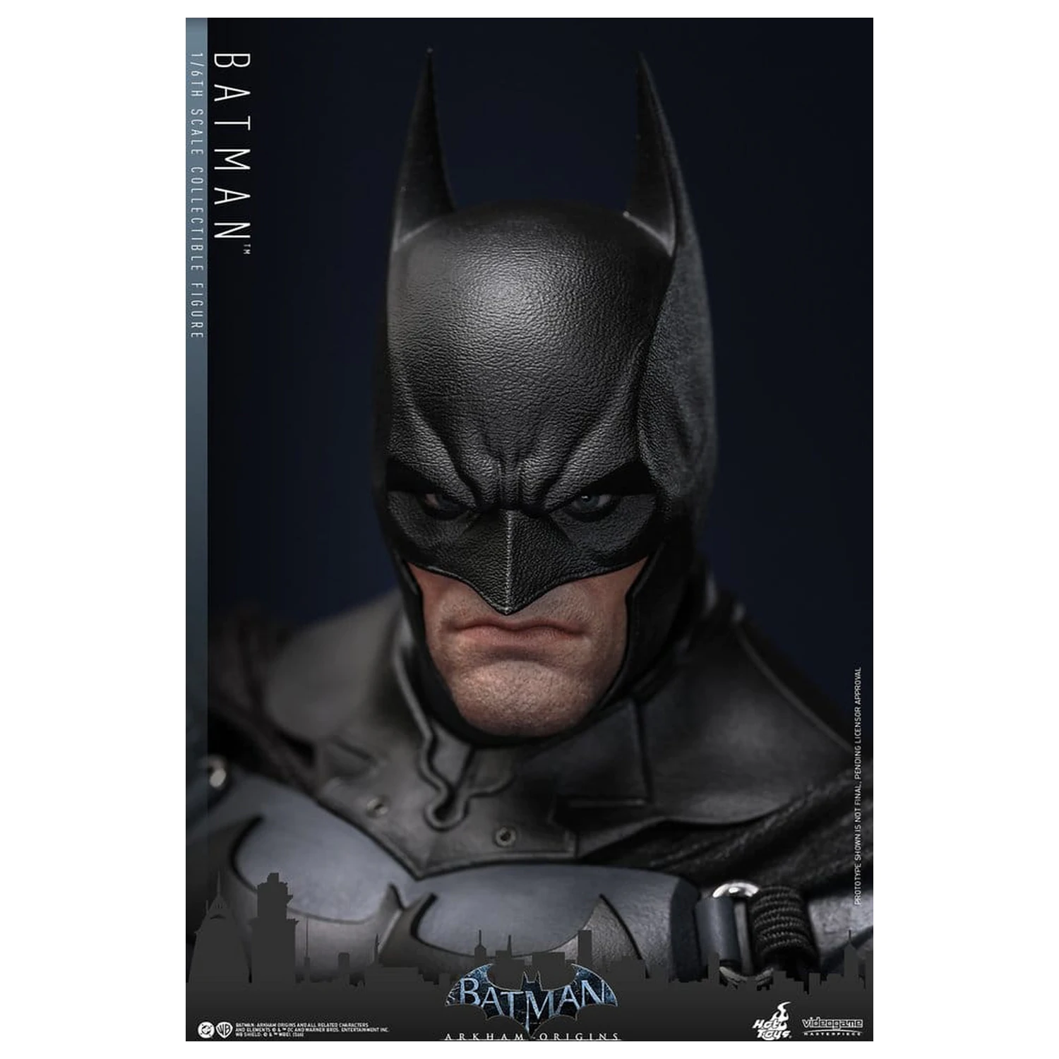 Batman Arkham Origins Videogame Masterpiece Action Figure 1/6 Batman 33 cm product photo